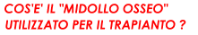 Cos' il "midollo osseo" utilizzato per il trapianto ?