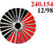 Potenziali
donatori al 12/97