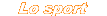 Lo sport