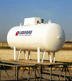 Serbatoio fuori terra da 990l