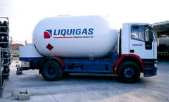 Autobotte per il rifornimento
di GPL sfuso