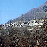 Piccolo centro montano con servizio gas in rete canalizzata realizzata e gestita da Liquigas