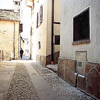 Completo ripristino della pavimentazione dopo lo scavo