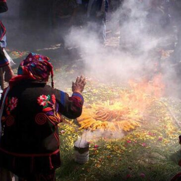 Guatemala: a Maya ritual