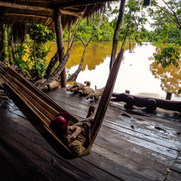 Venezuela: in the Orinoco Delta