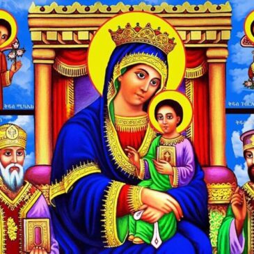 Ethiopia – Virgin Mary Celebration